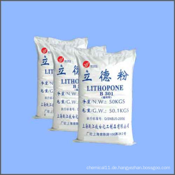 Lithopon (B301) Zns Baso4 Compound Pigment Making